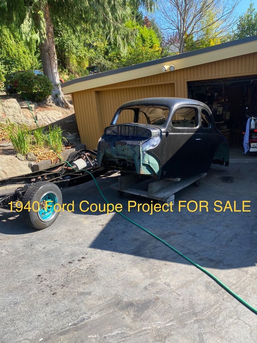 1940 Ford Custom Deluxe