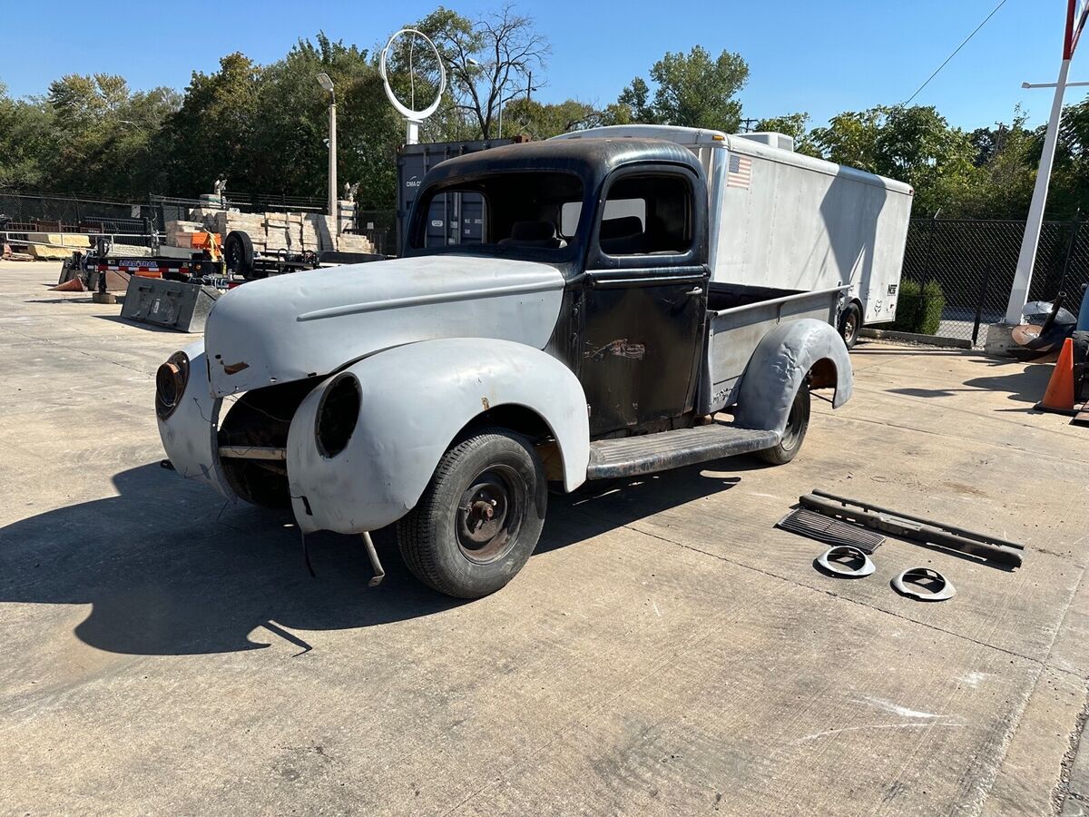 1940 Ford Custom