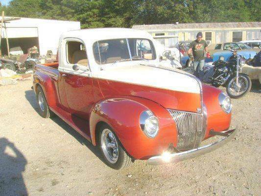 1940 Ford Other Pickups Full Custom