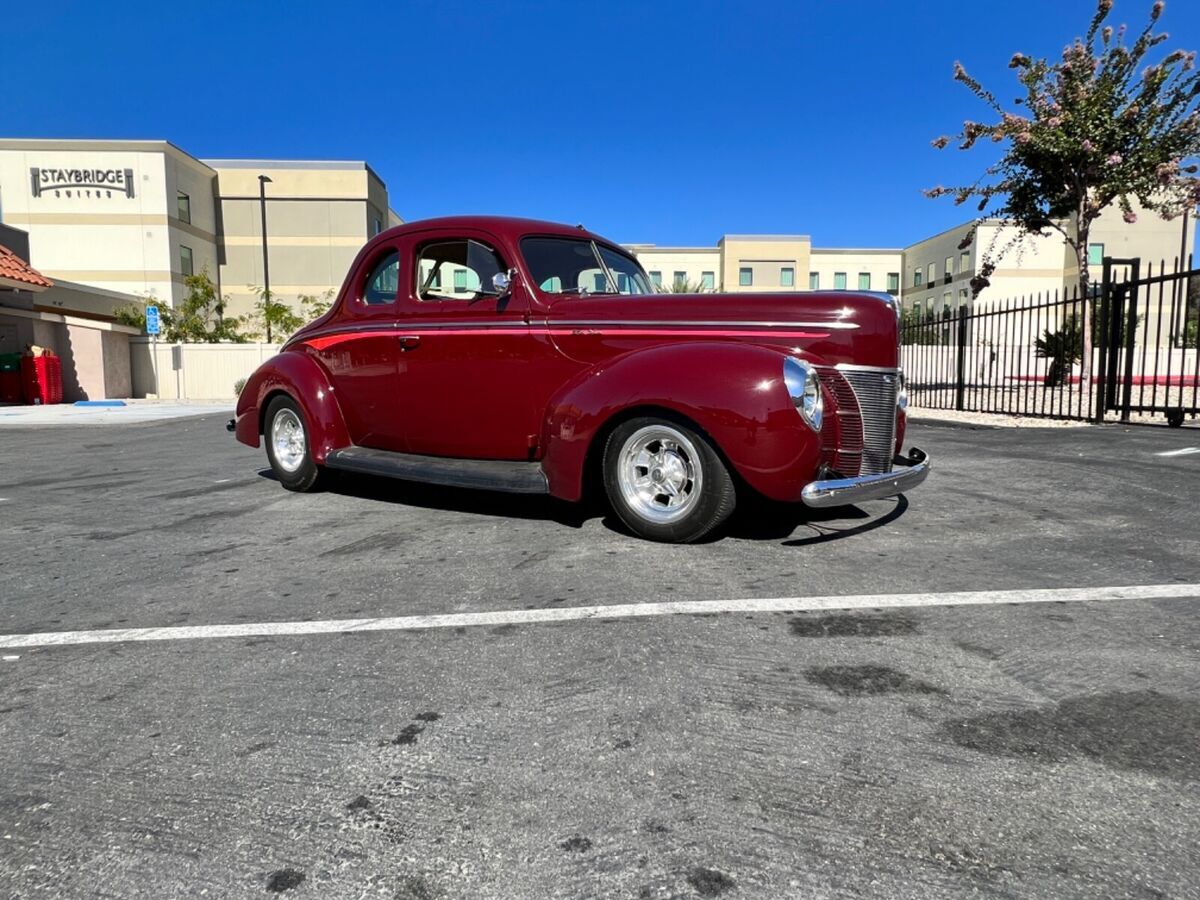 1940 Ford Deluxe Street Rod 400HP