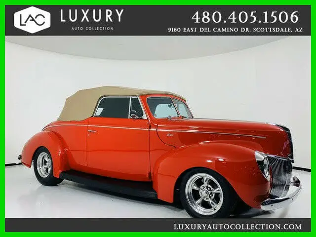 1940 Ford Deluxe Conv