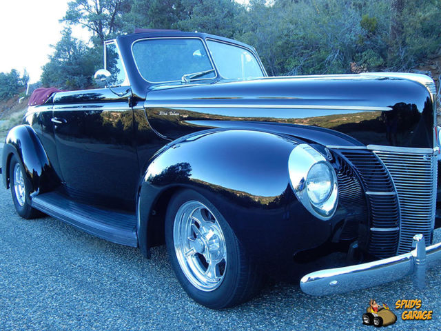 1940 Ford Deluxe Convertible Deluxe Convertible
