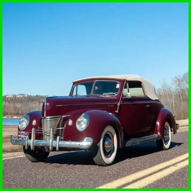 1940 Ford Deluxe Convertible Club Coupe