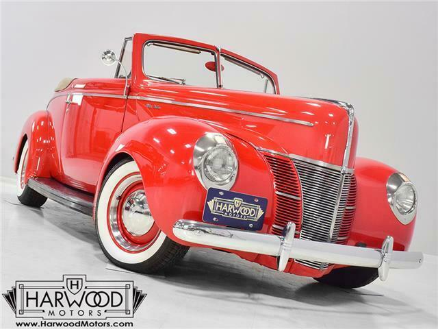 1940 Ford Deluxe Convertible Coupe --