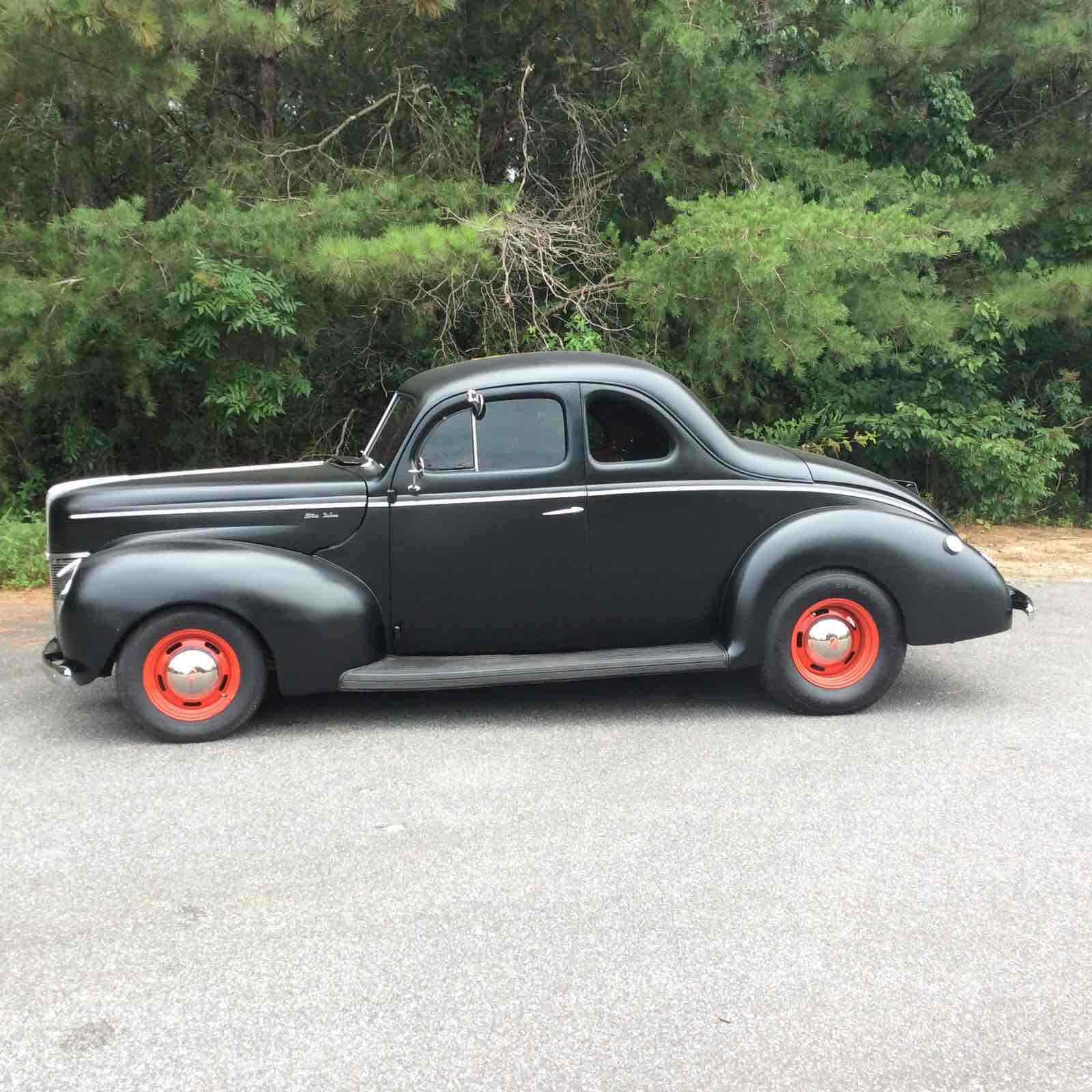 1940 Ford Deluxe deluxe