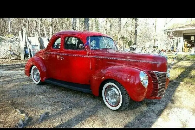 1940 Ford Deluxe Stainless Steel