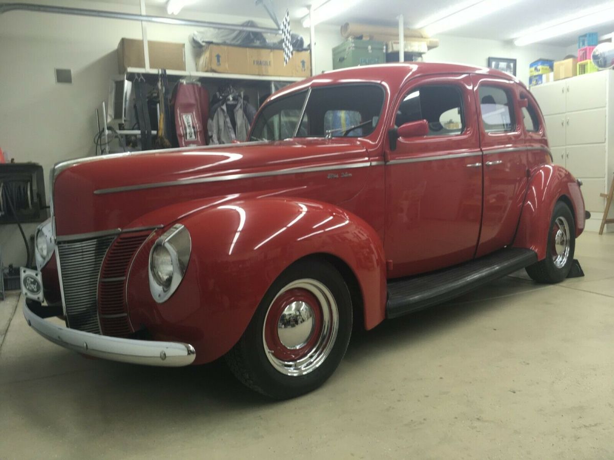 1940 Ford Deluxe Deluxe