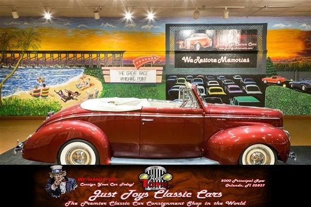 1940 Ford Other Convertible