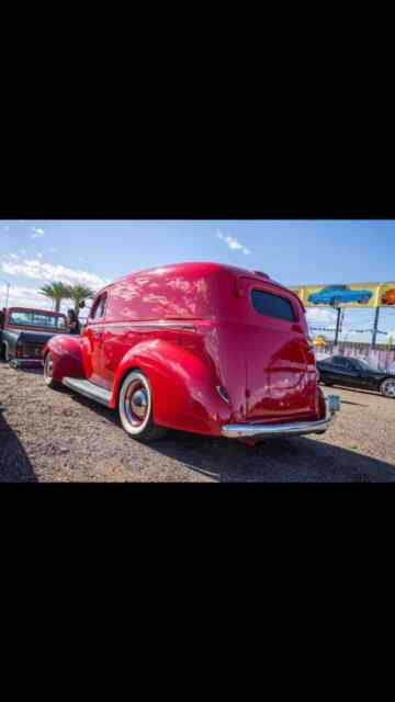 1940 Ford Deluxe delivery