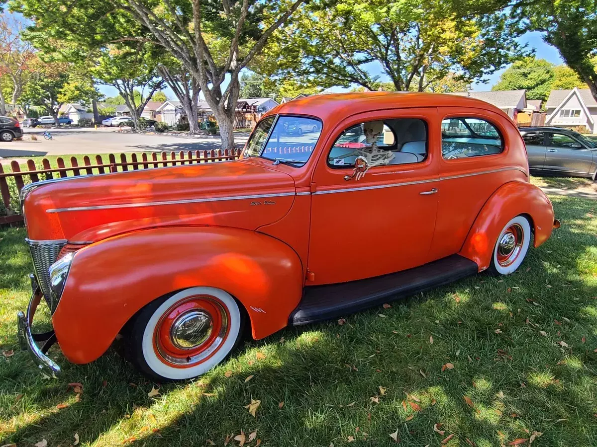 1940 Ford Deluxe Tudor