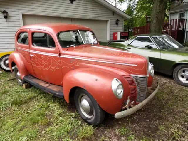 1940 Ford Deluxe