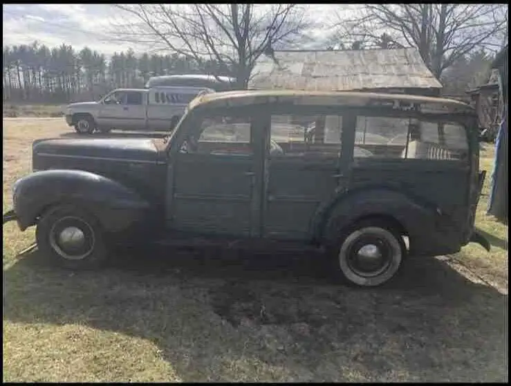 1940 Ford Deluxe delux