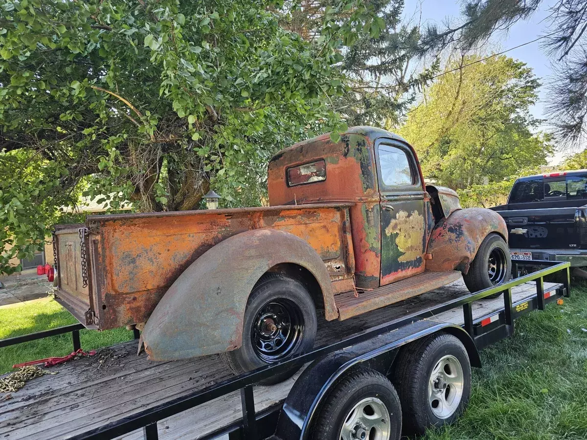 1940 Ford F