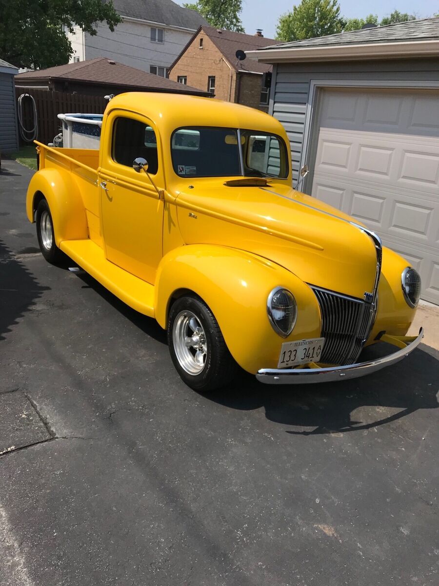 1940 Ford F-Series