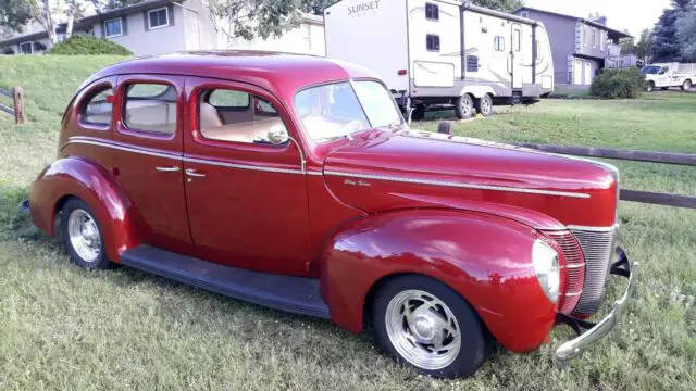 1940 Ford Fordor