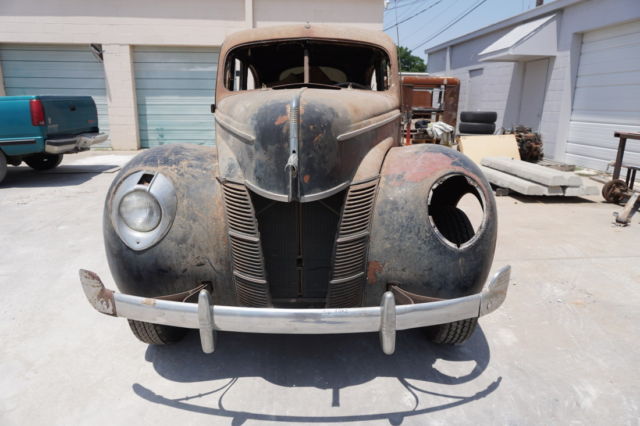 1940 Ford Deluxe Fordor