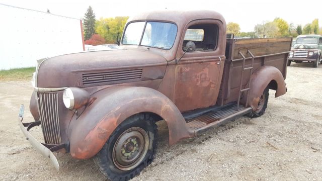 1940 Ford One Ton F1 F3 Pickup Truck Solid Original Truck Flathead V8 ...