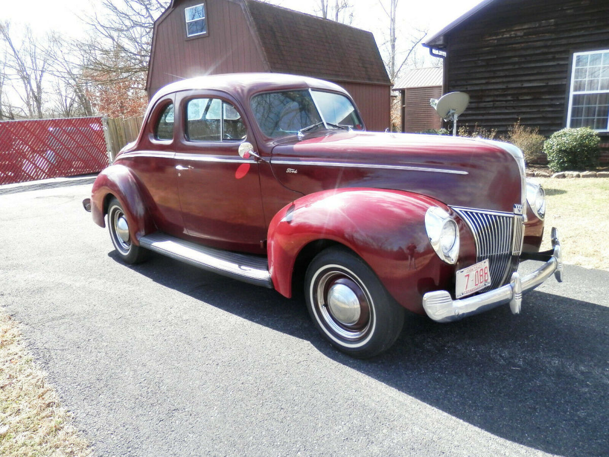 1940 Ford STANDARD COUPE STANDARD