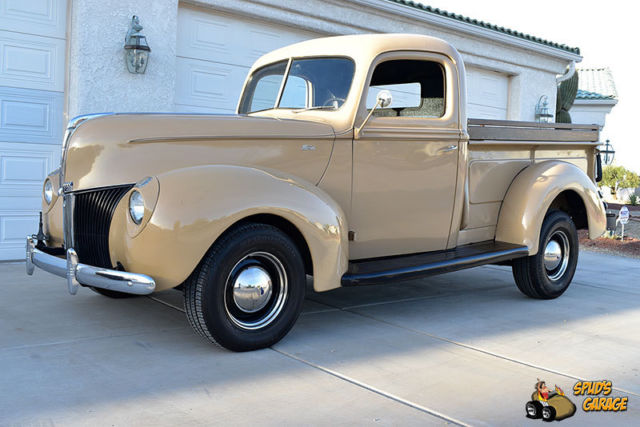 1940 Ford Other Pickups Standard