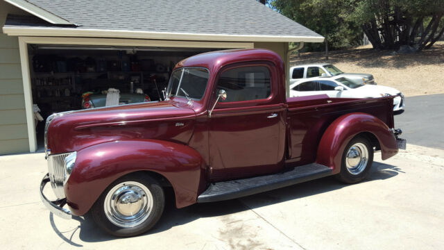 1940 Ford Other Pickups Factory Chrome Trim