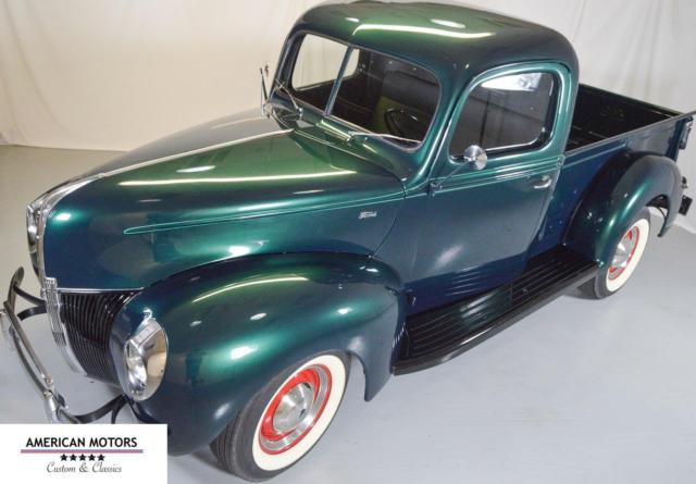 1940 Ford Other Pickups One Owner Family Gorgeous Restoration