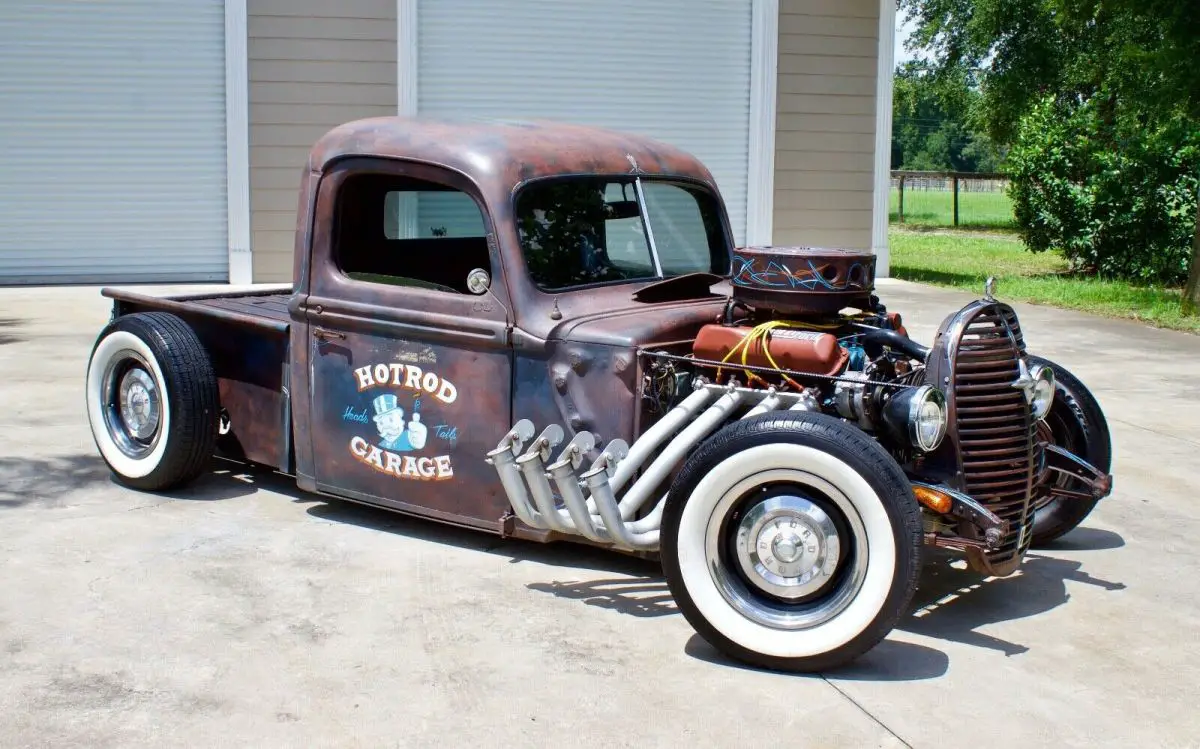 1940 Ford Other Pickups Rat Rod / 390 V8 / C6 Auto