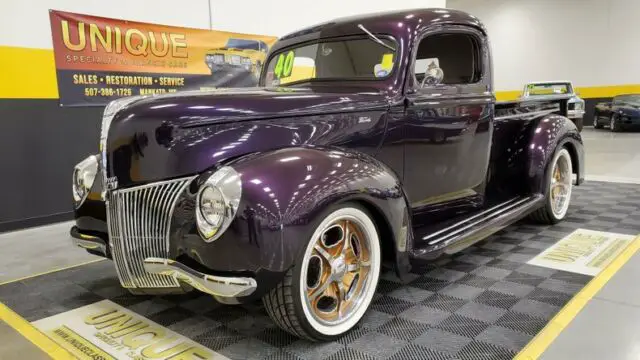 1940 Ford Other Pickups Street Rod