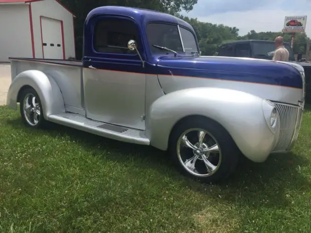 1940 Ford Other Pickups Leather