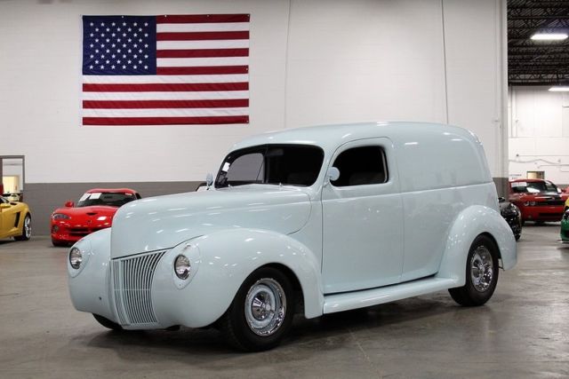 1940 Ford Sedan Delivery --