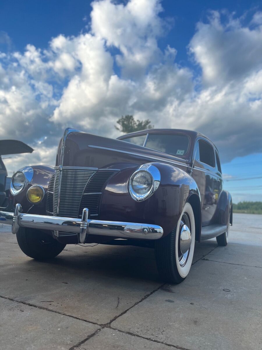 1940 Ford Sedan Delivery