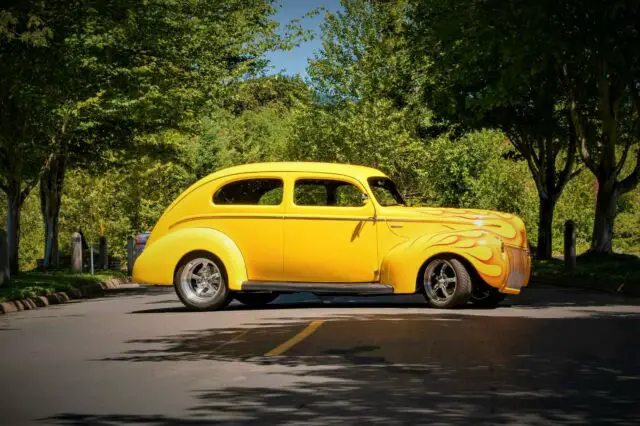 1940 Ford TUDOR RESTOMOD  LS1 4L60E 1,840 MILES $120K BUILD