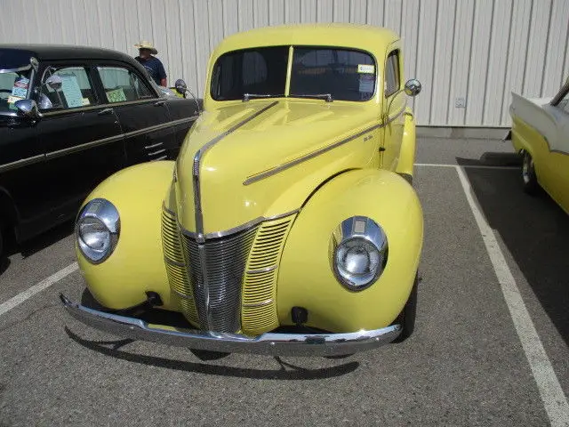 1940 Ford Tudor sedan xxxxxx