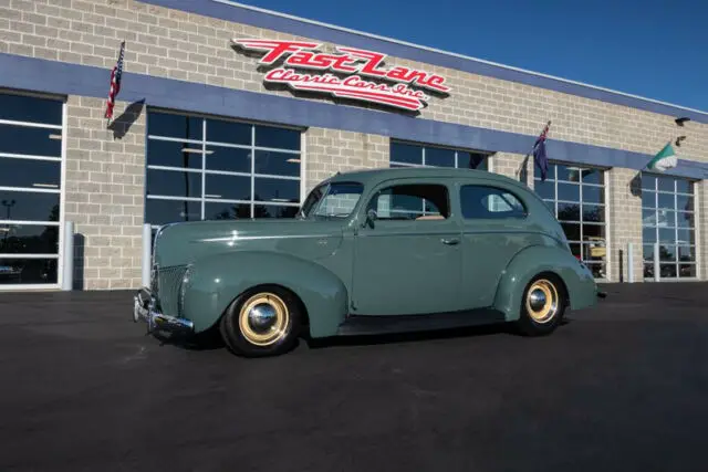 1940 Ford Tudor Sedan All Steel Custom