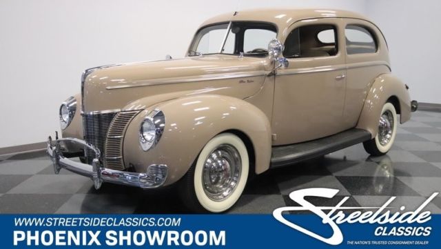 1940 Ford Tudor Sedan