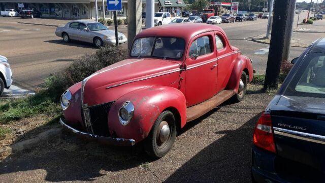 1940 Ford Business Coupe Barn Find