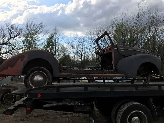 1940 Ford Woodie Wagon