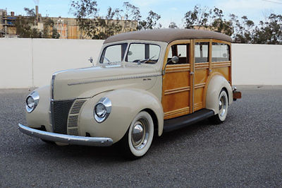 1940 Ford Woody Woody