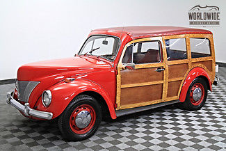 1940 Volkswagen Beetle - Classic Woody Wagon.
