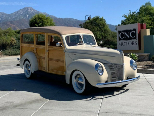 1940 Ford Woody Woody
