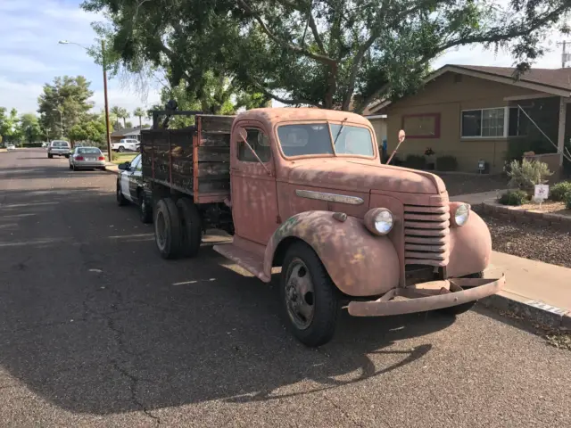 1940 GMC Flatbed Truck