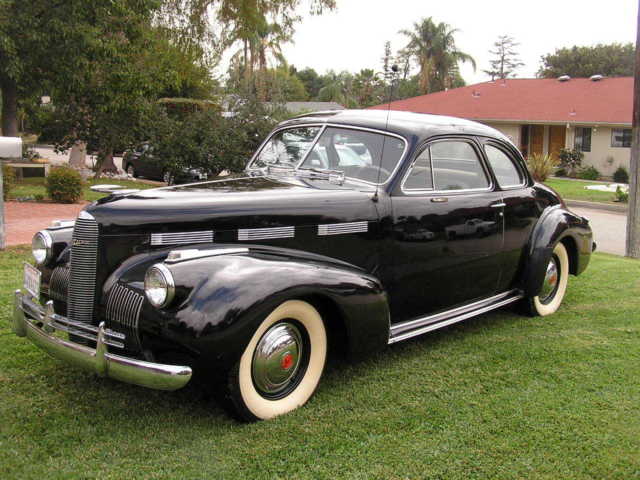 1940 Cadillac Series 52 LaSalle, Great cruiser or Parade Car.