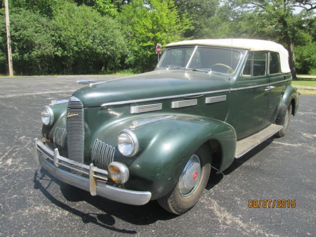 1940 Other Makes green leather