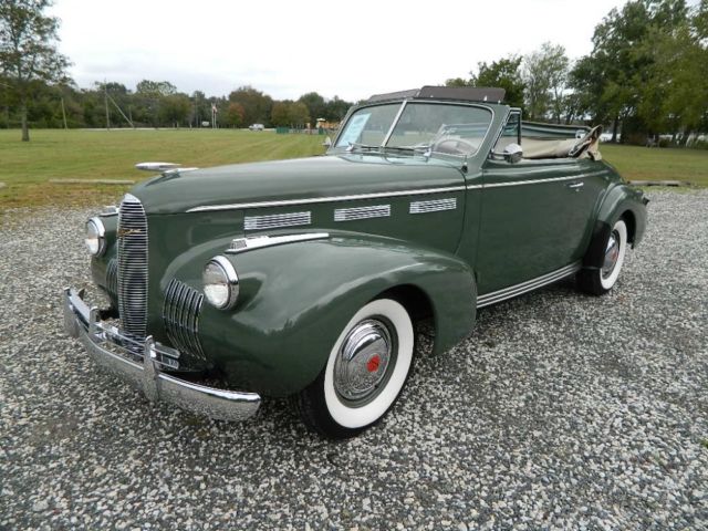 1940 Cadillac Lasalle Series 50 Convertible