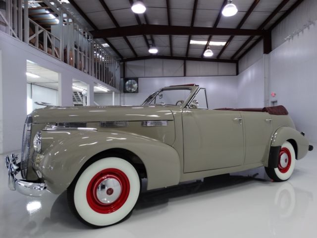 1940 Other Makes LaSalle Series 52 Convertible Sedan NUMBER 40 OF ONLY 75 PRODUCED!