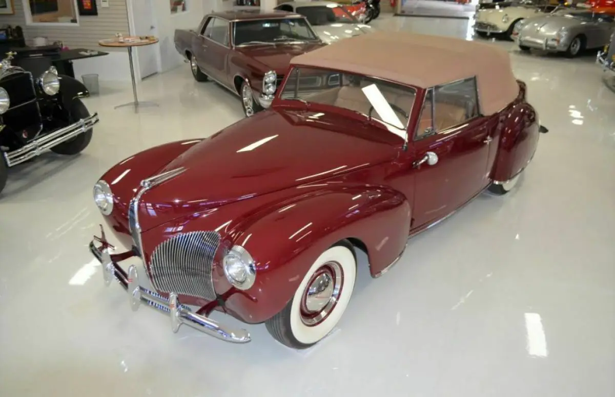 1940 Lincoln Continental