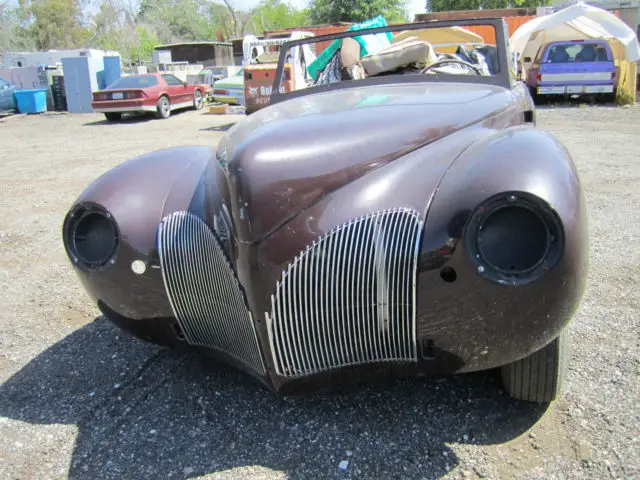 1940 Lincoln MKZ/Zephyr