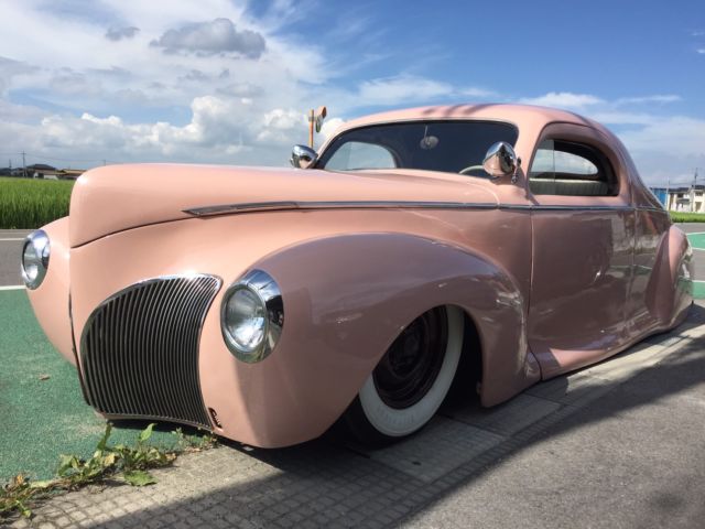 1940 Lincoln MKZ/Zephyr