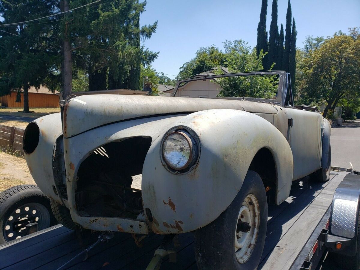 1940 Lincoln Continental