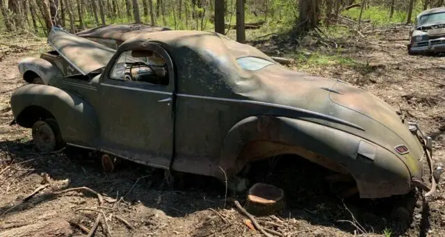 1940 Lincoln MKZ/Zephyr