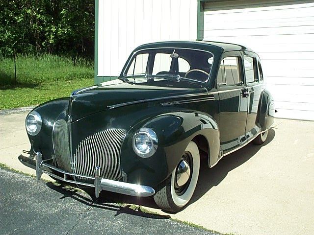 1940 LINCOLN G80